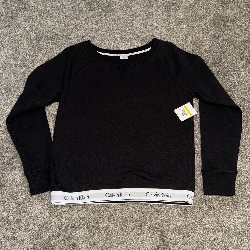 Calvin Klein Black Sweatshirt